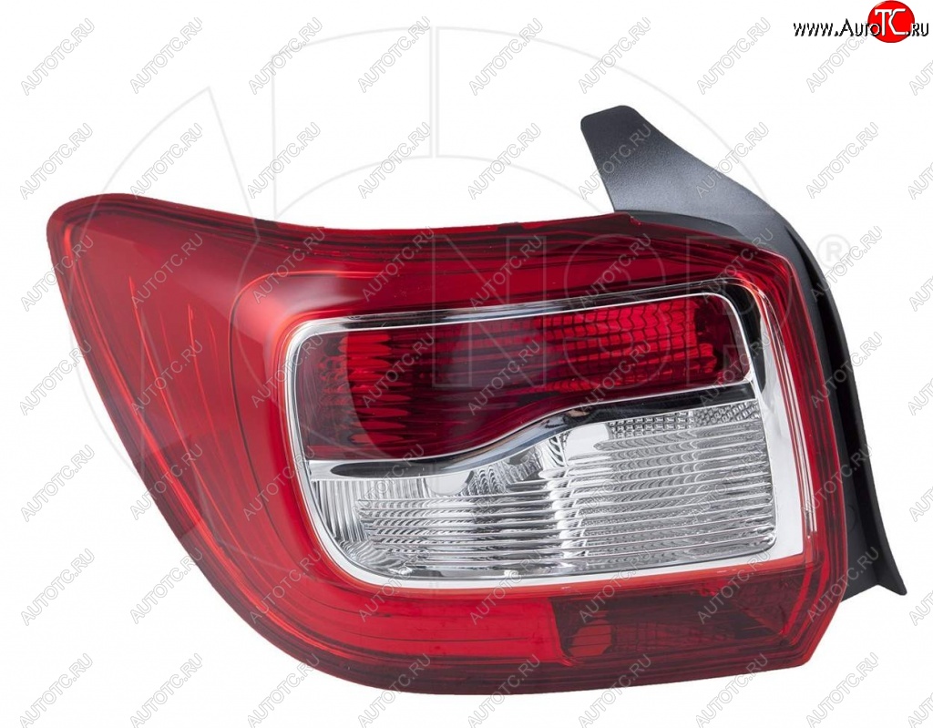 3 299 р. Фонарь левый NSP  Renault Logan  2 - Logan Stepway  с доставкой в г. Вологда