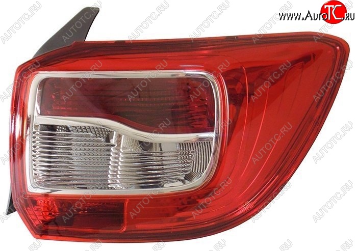 2 359 р. Правый фонарь SAT Renault Logan 2 дорестайлинг (2014-2018)  с доставкой в г. Вологда