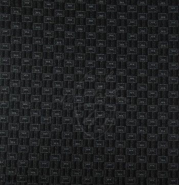 5 249 р. Чехлы для сидений Lord Autofashion Турин (жаккард, раздельная спинка) Renault Logan 2 дорестайлинг (2014-2018) (Черный, вставка Вега)  с доставкой в г. Вологда. Увеличить фотографию 3