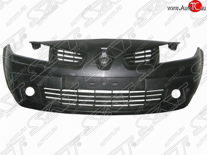 10 649 р. Передний бампер SAT Renault Megane седан  рестайлинг (2006-2009) (Неокрашенный)  с доставкой в г. Вологда