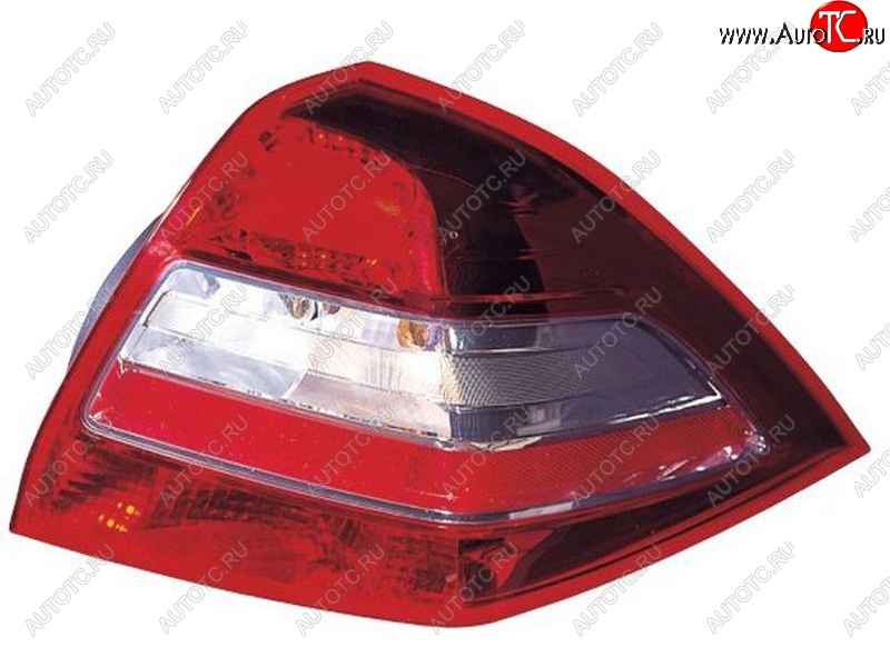 7 299 р. Правый фонарь SAT  Renault Megane  седан (2006-2009)  рестайлинг  с доставкой в г. Вологда