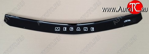 999 р. Дефлектор капота Russtal Renault Megane седан  дорестайлинг (2002-2006)  с доставкой в г. Вологда