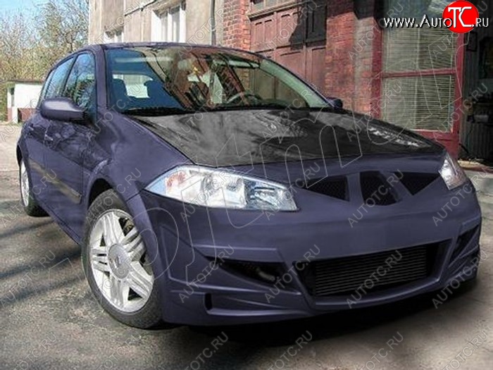 28 999 р. Передний бампер MK1 Renault Megane седан  рестайлинг (2006-2009)  с доставкой в г. Вологда