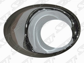 Левая рамка противотуманной фары SAT Renault Megane  универсал (2013-2016)  рестайлинг