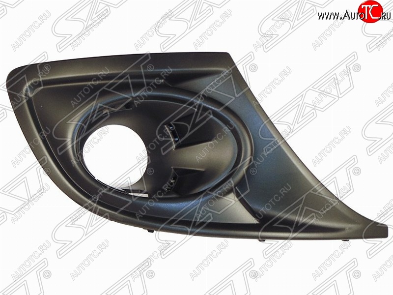 2 889 р. Правая рамка противотуманной фары SAT Renault Megane универсал  дорестайлинг (2008-2013)  с доставкой в г. Вологда