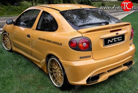 16 699 р. Пороги накладки NTC Renault Megane BA,DA,LA купе дорестайлинг (1995-1999)  с доставкой в г. Вологда