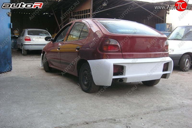 27 899 р. Задний бампер Auto-R Renault Megane BA,LA хэтчбэк 5 дв. дорестайлинг (1995-1999)  с доставкой в г. Вологда