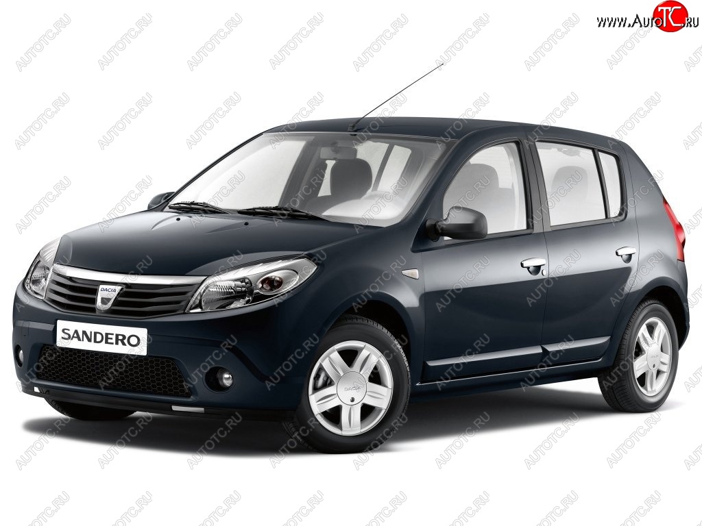 17 549 р. Капот Стандартный Renault Sandero Stepway (BS) (2010-2014) (Окрашенный)  с доставкой в г. Вологда