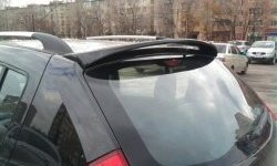 2 399 р. Спойлер CT Renault Sandero (BS) (2009-2014) (Неокрашенный)  с доставкой в г. Вологда. Увеличить фотографию 2