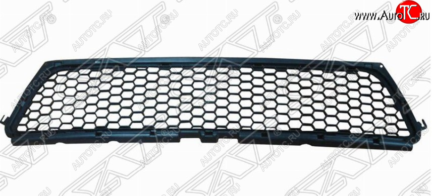 739 р. Вставка воздухозаборника переднего бампера SAT  Renault Sandero Stepway  (BS) (2010-2014)  с доставкой в г. Вологда