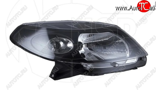 7 199 р. Фара правая NSP Renault Sandero (BS) (2009-2014)  с доставкой в г. Вологда