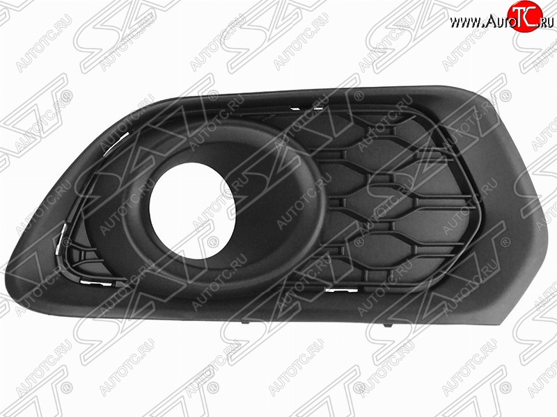 1 199 р. Правая рамка противотуманной фары SAT Renault Sandero (B8) дорестайлинг (2014-2018)  с доставкой в г. Вологда