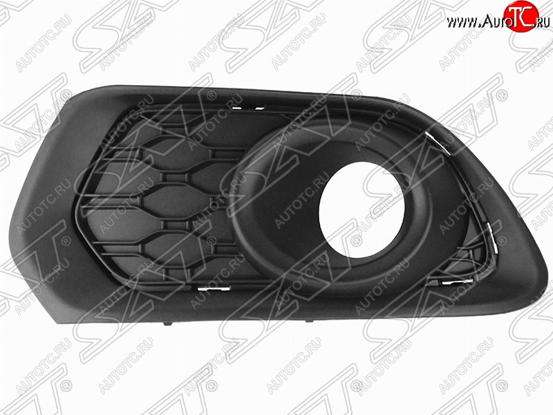 1 199 р. Левая рамка противотуманной фары SAT Renault Sandero (B8) дорестайлинг (2014-2018)  с доставкой в г. Вологда