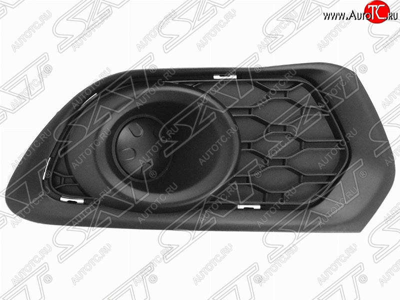 999 р. Правая вставка в бампер под ПТФ SAT Renault Sandero (B8) дорестайлинг (2014-2018)  с доставкой в г. Вологда