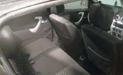 3 649 р. Внутренние ручки задних дверей Renault Sandero (BS) (2009-2014) (Неокрашенные)  с доставкой в г. Вологда. Увеличить фотографию 3