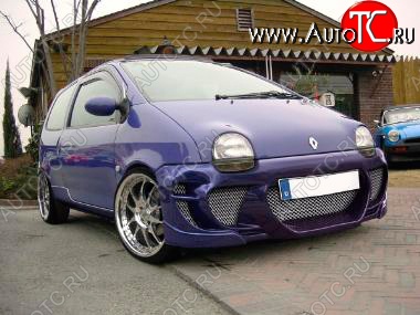 26 789 р. Передний бампер EVO Renault Twingo 1 (1993-2007)  с доставкой в г. Вологда