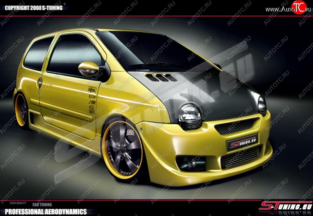 28 999 р. Передний бампер ST Renault Twingo 1 (1993-2007)  с доставкой в г. Вологда