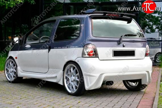 26 789 р. Задний бампер R1 Renault Twingo 1 (1993-2007)  с доставкой в г. Вологда
