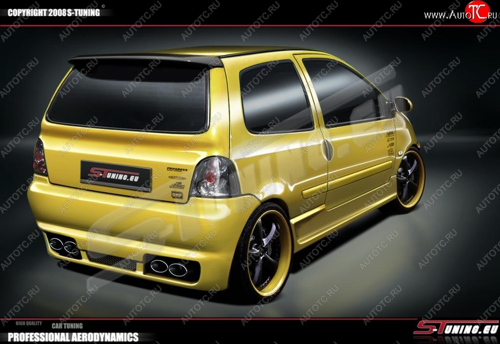 26 789 р. Задний бампер ST Renault Twingo 1 (1993-2007)  с доставкой в г. Вологда