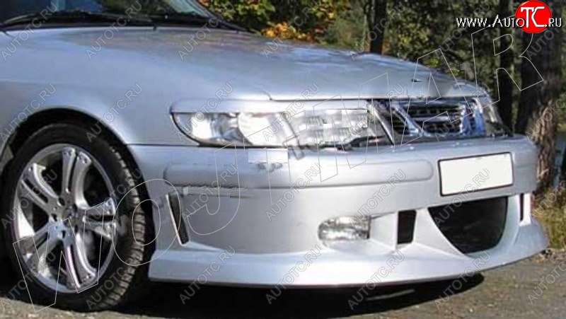 28 999 р. Передний бампер MK1 SAAB 9-3 YS3F седан дорестайлинг (2003-2007)  с доставкой в г. Вологда