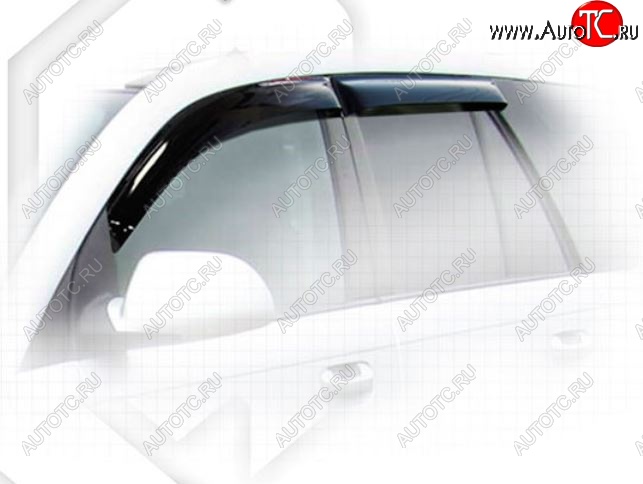 2 199 р. Дефлектора окон CA-Plastiс Saturn Vue (2002-2007) (Classic полупрозрачный)  с доставкой в г. Вологда
