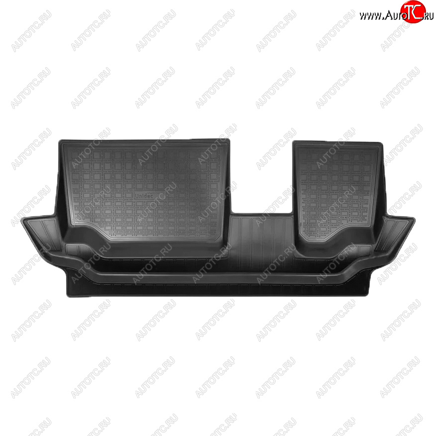 1 189 р. Коврики салона Norplast Unidec (3 ряд) Seat Tarraco KN2 (2018-2025) (Цвет: черный)  с доставкой в г. Вологда