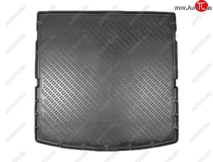 1 889 р. Коврик багажника Norplast Seat Tarraco KN2 (2018-2025) (Цвет: черный)  с доставкой в г. Вологда