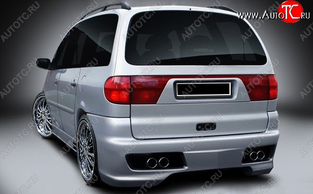 25 699 р. Задний бампер Weber Sport Seat Alhambra 7N дорестайлинг (2010-2015)  с доставкой в г. Вологда