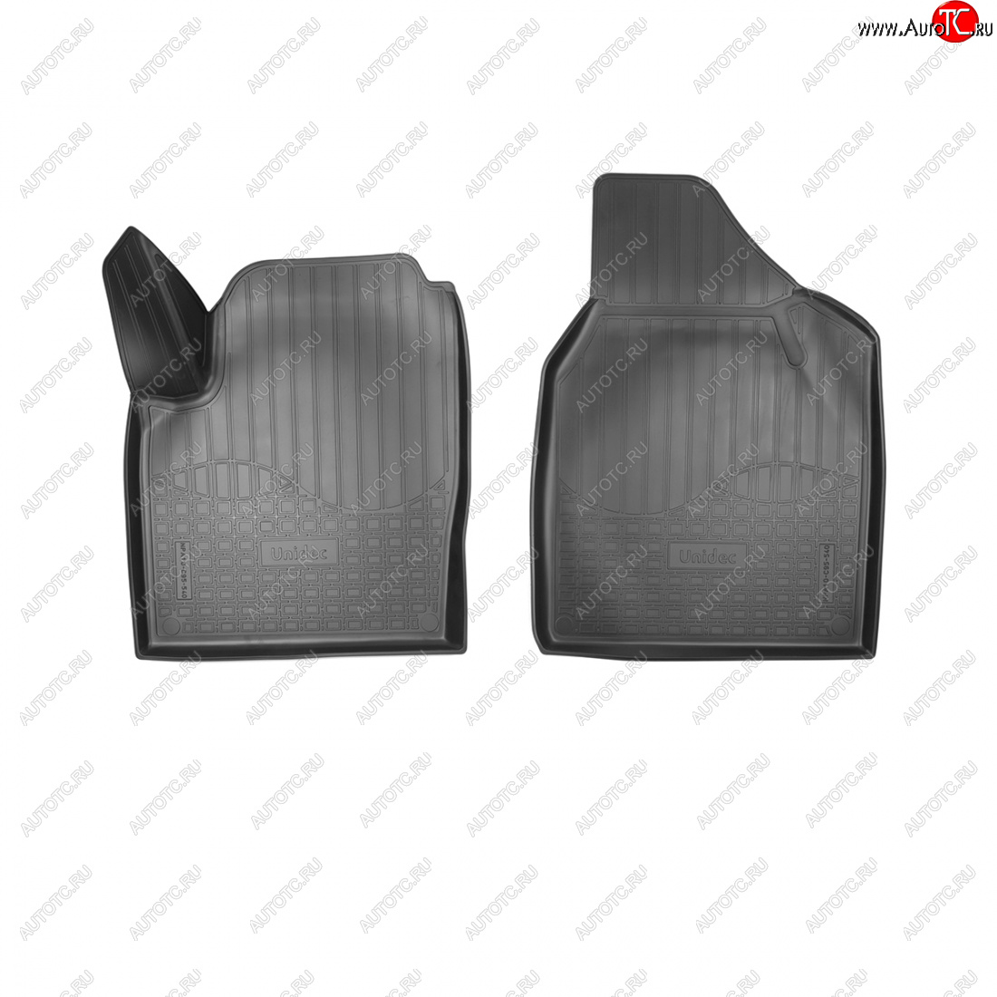 2 679 р. Коврики салона Norplast Unidec Seat Alhambra 7M рестайлинг (2000-2010) (черные)  с доставкой в г. Вологда