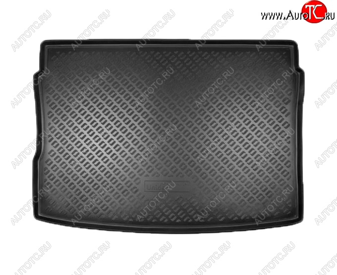 1 689 р. Коврик в багажник Norplast (на верхнюю полку) Seat Arona (2017-2025) (Черный)  с доставкой в г. Вологда