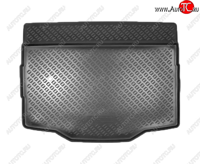 1 879 р. Коврик в багажник Norplast (на нижнюю полку) Seat Arona (2017-2025) (Черный)  с доставкой в г. Вологда