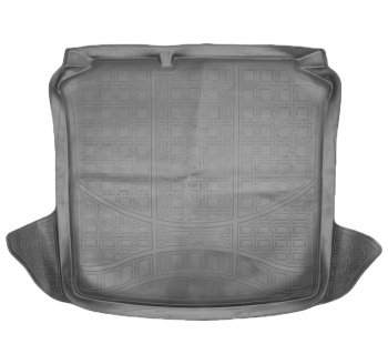 Коврик в багажник Norplast Unidec Seat Ibiza 6J хэтчбэк 5 дв. доресталийнг (2008-2012) (Цвет: черный)