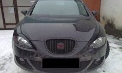 1 649 р. Реснички на фары CT Seat Leon 1M хэтчбэк 5 дв. (1998-2006) (Неокрашенные)  с доставкой в г. Вологда. Увеличить фотографию 2