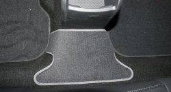 3 179 р. Коврик в салони Element 5 шт. (текстиль) (АКПП) Seat Leon 1P хэтчбэк 5 дв. дорестайлинг (2005-2009)  с доставкой в г. Вологда. Увеличить фотографию 4