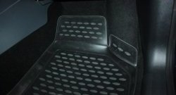3 399 р. Коврики в салон Element 4 шт. (полиуретан) Seat Leon 1P хэтчбэк 5 дв. дорестайлинг (2005-2009)  с доставкой в г. Вологда. Увеличить фотографию 2