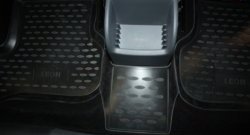 3 399 р. Коврики в салон Element 4 шт. (полиуретан) Seat Leon 1P хэтчбэк 5 дв. дорестайлинг (2005-2009)  с доставкой в г. Вологда. Увеличить фотографию 4