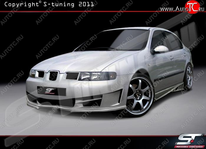 28 999 р. Передний бампер ST Seat Toledo седан (1998-2005)  с доставкой в г. Вологда