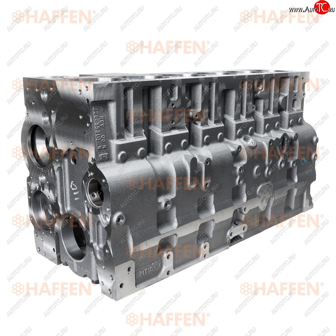134 999 р. Блок цилиндров 6CT HAFFEN  Dressta 534C (1995-2025), Dressta TD-15M Extra (1995-2025), Hyundai Robex 320LC-7 (1995-2025), Yutong ZK6119HA (2007-2010)  с доставкой в г. Вологда