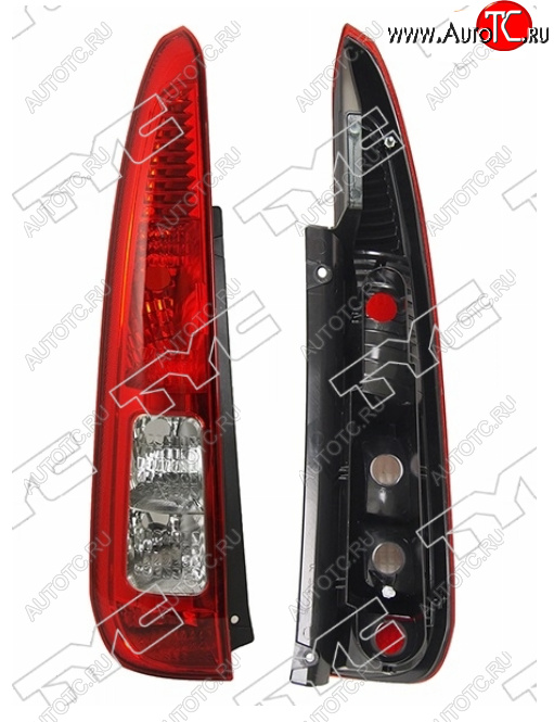 5 349 р. Левый фонарь задний TYC  Ford Fusion  1 (2005-2012)  рестайлинг, хэтчбэк  с доставкой в г. Вологда