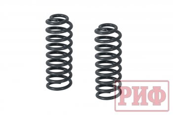 11 169 р. Пружины задние усиленные (+80 кг лифт 30 мм) РИФ Jeep Grand Cherokee ZJ (1993-1998)  с доставкой в г. Вологда. Увеличить фотографию 3