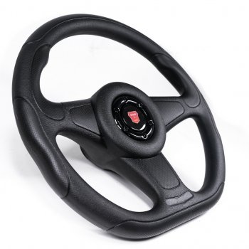 3 599 р. Рулевое колесо Ø400 Sport ГАЗ ГАЗель 3302 дорестайлинг шасси (1994-2002)  с доставкой в г. Вологда. Увеличить фотографию 2