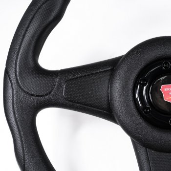 3 599 р. Рулевое колесо Ø400 Sport ГАЗ ГАЗель 3302 дорестайлинг шасси (1994-2002)  с доставкой в г. Вологда. Увеличить фотографию 3