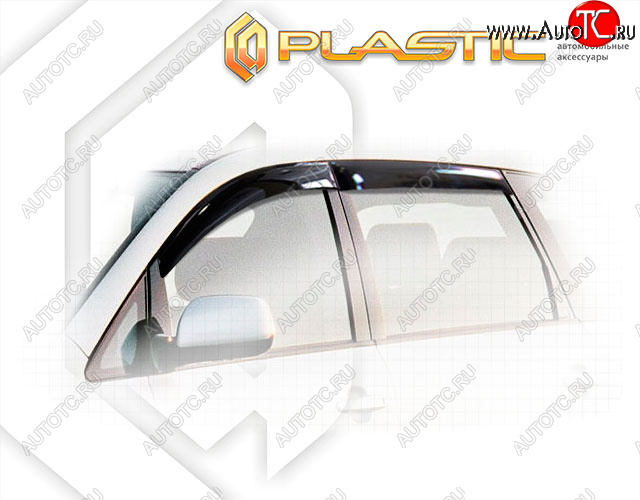 2 079 р. Дефлектора окон CA-Plastic  Toyota Ipsum  ACM20 (2003-2009) рестайлинг (Classic полупрозрачный, Без хром. молдинга)  с доставкой в г. Вологда