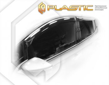 Дефлектора окон CA-Plastic Nissan Leaf 2 (ZE1) (2017-2025)