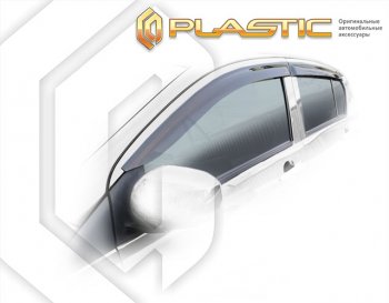 2 079 р. Дефлектора окон (рынок Японии) CA-Plastic  Toyota Passo  3 (2016-2025) дорестайлинг, рестайлинг (серия Classic полупрозрачный, без хром. молдинга )  с доставкой в г. Вологда. Увеличить фотографию 2