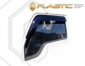 1 759 р. Дефлектора окон CA-Plastic  Mazda Titan (1989-2000) грузовик (серия Classic полупрозрачный)  с доставкой в г. Вологда. Увеличить фотографию 2