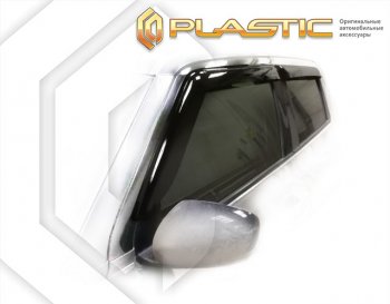 1 999 р. Дефлектора окон CA-Plastic Suzuki Swift ZC33S,ZC83S, ZC43S, ZC53S, ZD53S (2016-2025) (серия Classic полупрозрачный)  с доставкой в г. Вологда. Увеличить фотографию 2