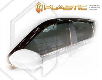 1 999 р. Дефлектора окон CA-Plastic Changan CS75 1-ый рестайлинг (2018-2022) (серия Classic полупрозрачный)  с доставкой в г. Вологда. Увеличить фотографию 2