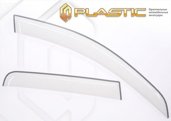 Дефлектора окон CA-Plastic CITROEN C5  X40,DC (2000-2004) лифтбэк дорестайлинг