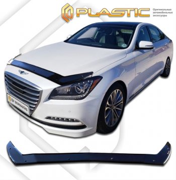 Дефлектор капота (exclusive) CA-Plastic GENESIS G80  DH (2017-2020)